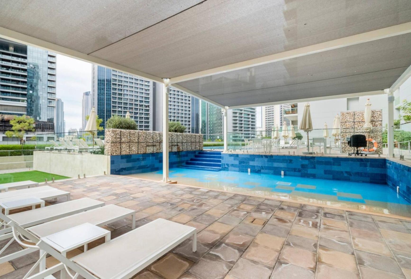 Luxury 2 Bedroom With Burj Khalifa View Dubai Ngoại thất bức ảnh