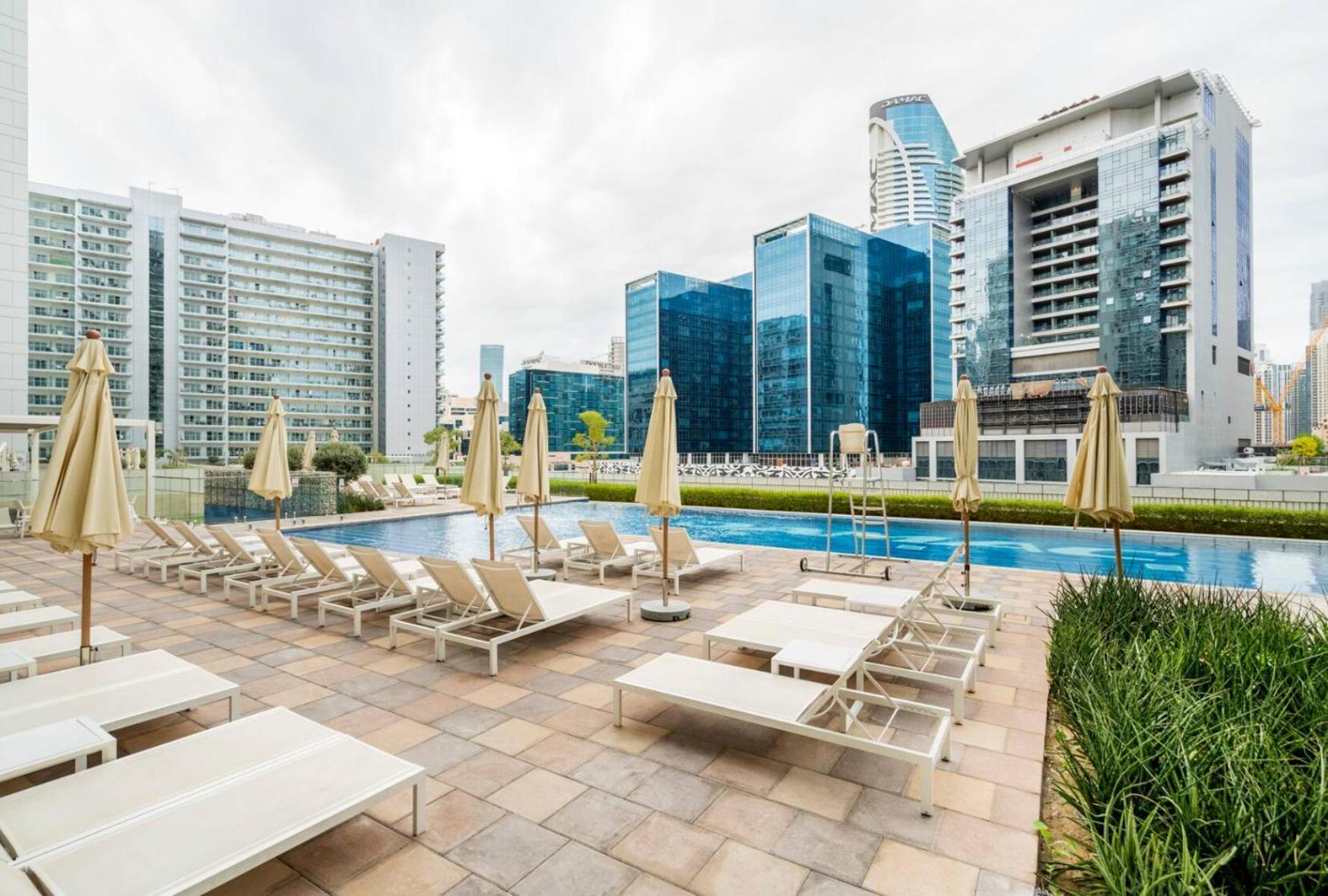 Luxury 2 Bedroom With Burj Khalifa View Dubai Ngoại thất bức ảnh