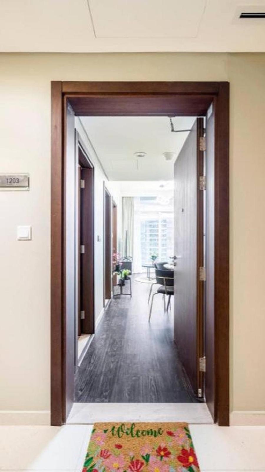Luxury 2 Bedroom With Burj Khalifa View Dubai Ngoại thất bức ảnh